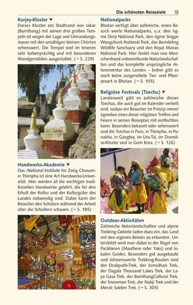 Produktbild: TRESCHER Reisef&uuml;hrer Bhutan