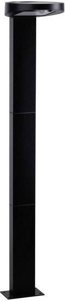 Produktbild: Paulmann 94249 Ryse Solar-Au&szlig;enstandleuchte mit Bewegungsmelder 1.2W Warmwei&szlig; Anthrazit