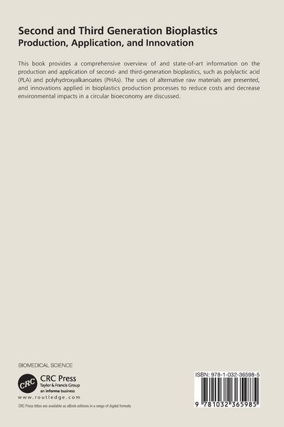 Produktbild: Second and Third Generation Bioplastics
