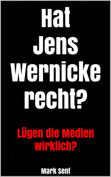 Produktbild: Hat Jens Wernicke recht?