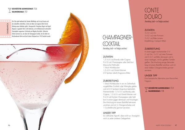 Produktbild: Cocktails, Drinks & Longdrinks