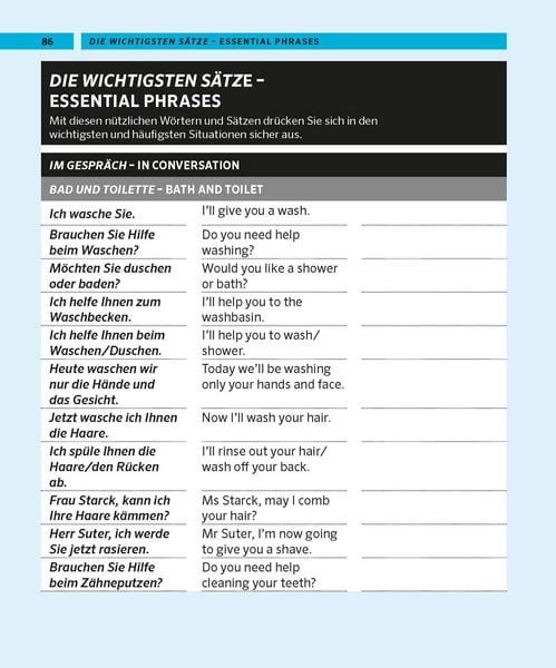 Produktbild: PONS Bildw&ouml;rterbuch Deutsch f&uuml;r Pflegekr&auml;fte