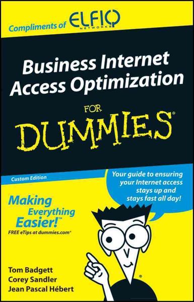 Produktbild: Business Internet Access Optimization For Dummies&reg; (Custom) Edition