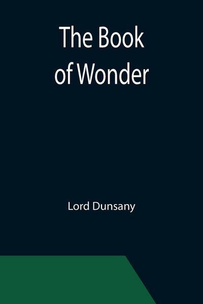Produktbild: The Book of Wonder