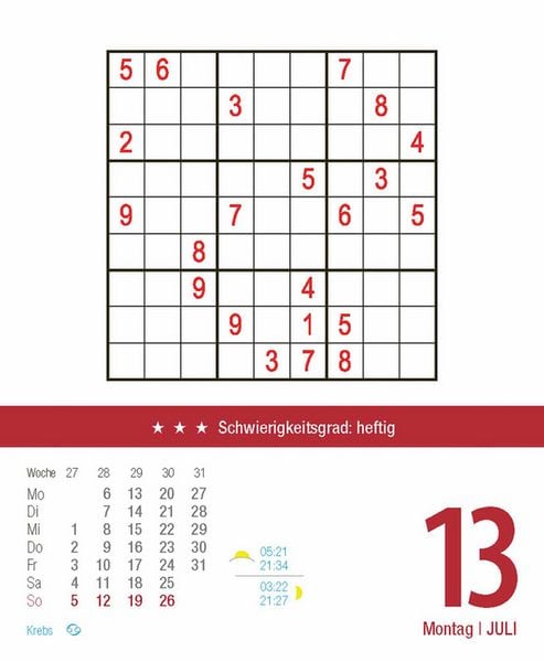 Produktbild: Profi Sudoku 2026