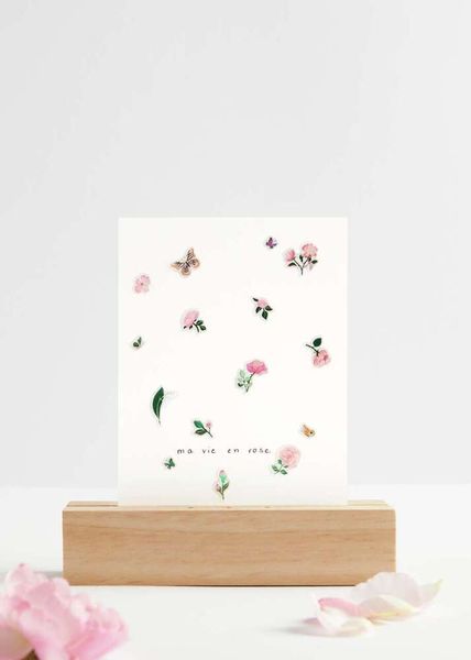 Produktbild: Gelsticker La Vie en Rose
