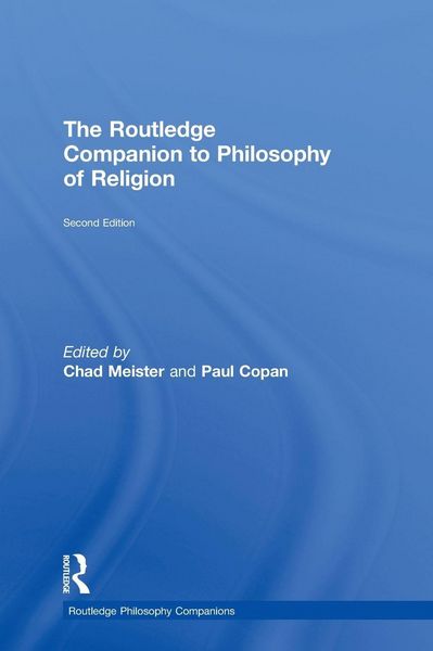 Produktbild: Routledge Companion to Philosophy of Religion