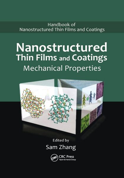 Produktbild: Nanostructured Thin Films and Coatings