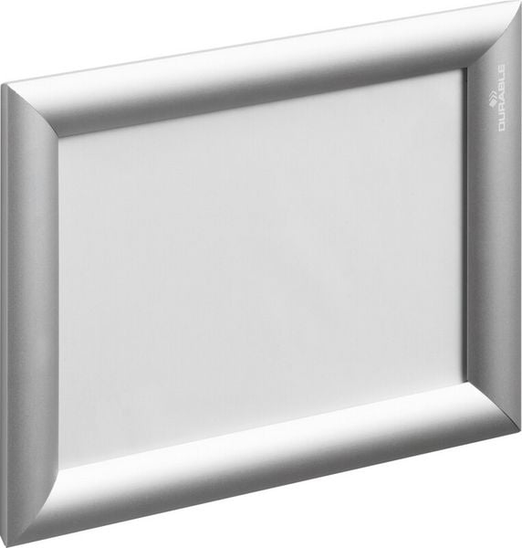 Produktbild: Durable 479523 Bilder Wechselrahmen Papierformat: DIN A5 Silber