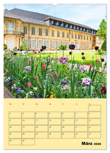 Produktbild: Bayreuth - die oberfr&auml;nkische Hauptstadt (hochwertiger Premium Wandkalender 2026 DIN A2 hoch), Kunstdruck in Hochglanz