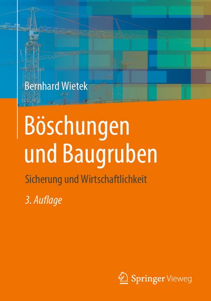 Produktbild: B&ouml;schungen und Baugruben