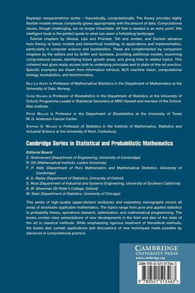 Produktbild: Bayesian Nonparametrics