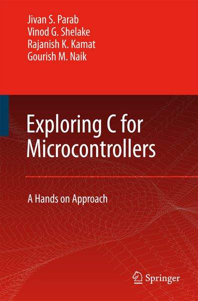 Produktbild: Exploring C for Microcontrollers