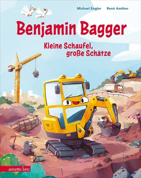Benjamin Bagger – Kleine Schaufel, große Schätze, Gebundene Ausgabe von Michael Engler, Annette Betz im Ueberreuter Verlag, 9783219121049