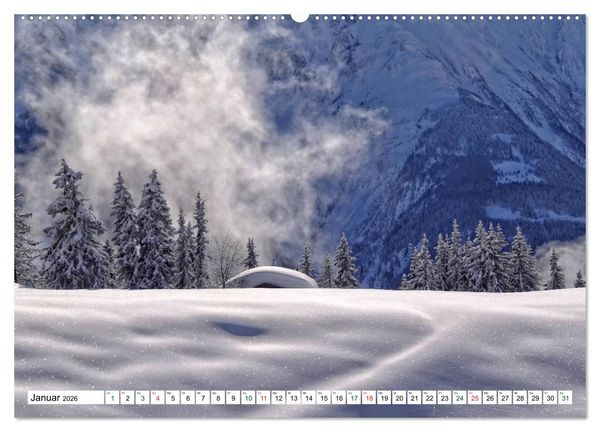 Produktbild: Aktiviere Sehns&uuml;chte Reiseziele in der Schweiz (Wandkalender 2026 DIN A2 quer), CALVENDO Monatskalender