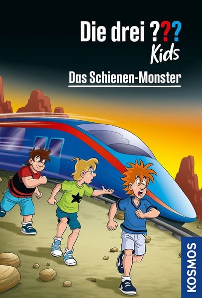 Produktbild: Die drei ??? Kids Das Schienen-Monster