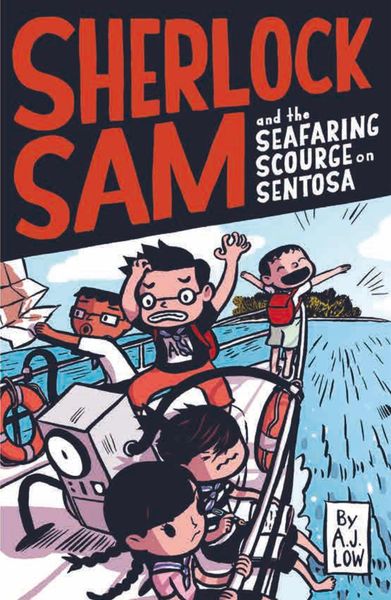 Produktbild: Sherlock Sam and the Seafaring Scourge on Sentosa