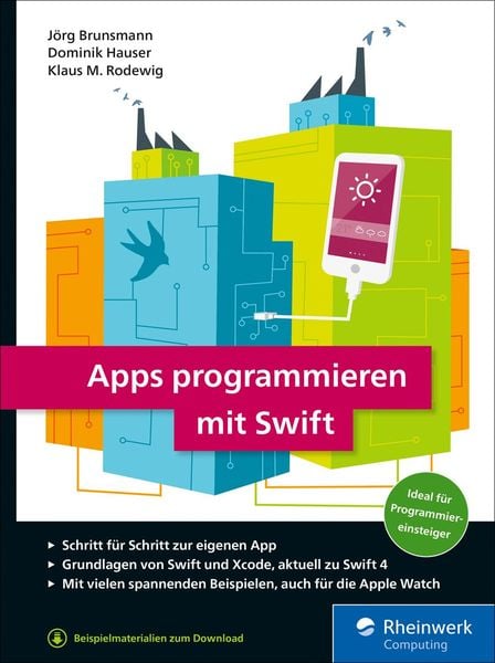 Produktbild: Apps programmieren mit Swift