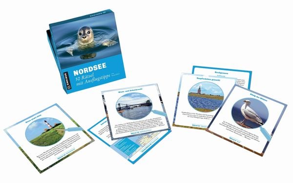 Produktbild: Nordsee - 50 R&auml;tsel mit Ausflugstipps