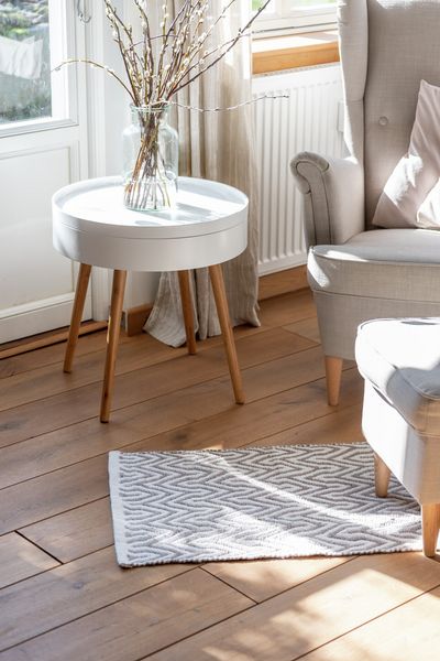 Produktbild: Badematte Mod. Altai, hergestellt aus recycelten PET-Flaschen (100 % Polyester)