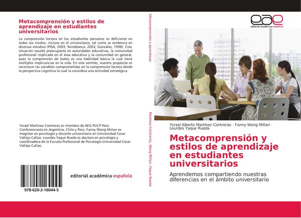 Produktbild: Metacomprensi&oacute;n y estilos de aprendizaje en estudiantes universitarios
