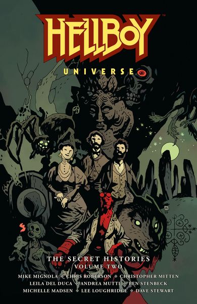 Produktbild: Hellboy Universe: The Secret Histories Volume 2