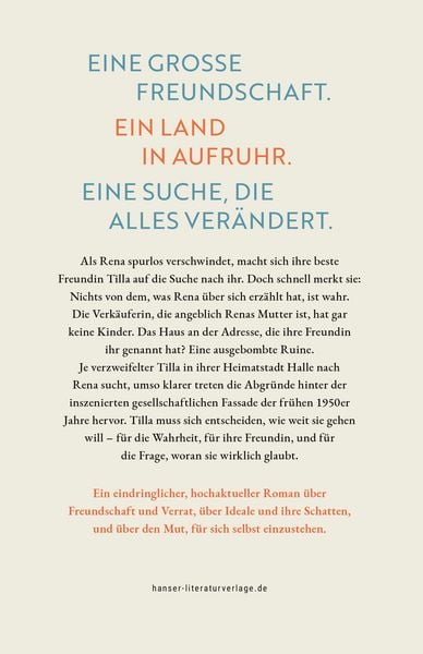 Produktbild: Falls jemand fragt, wer wir waren