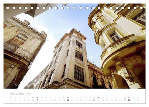 Produktbild: Cuba (Tischkalender 2027 DIN A5 quer), CALVENDO Monatskalender