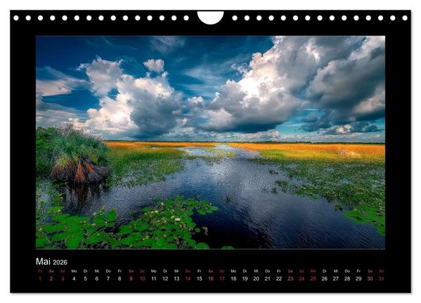 Produktbild: Nationalparks der USA - wilde Sch&ouml;nheiten (Wandkalender 2026 DIN A4 quer), CALVENDO Monatskalender