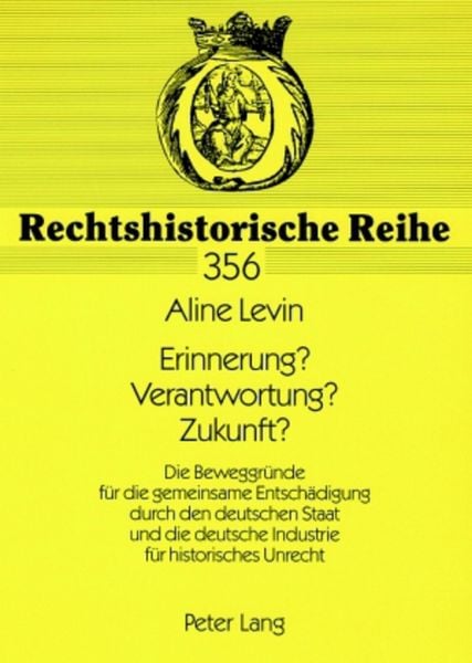 Produktbild: Erinnerung? Verantwortung? Zukunft?