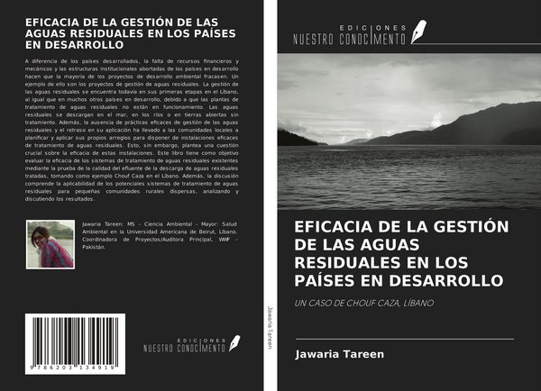 Produktbild: EFICACIA DE LA GESTI&Oacute;N DE LAS AGUAS RESIDUALES EN LOS PA&Iacute;SES EN DESARROLLO
