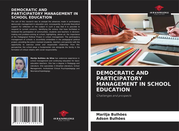 Produktbild: Democratic and Participatory Management in School Education