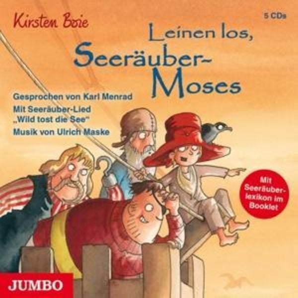 Menrad, K: Leinen Los,Seeräuber-Moses - , CD, 4012144324528