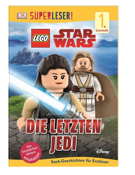SUPERLESER! LEGO® Star Wars™ Die letzten Jedi