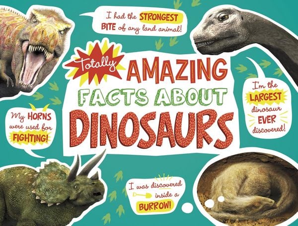 Produktbild: Totally Amazing Facts About Dinosaurs