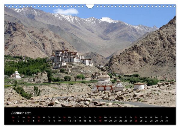 Produktbild: Ladakh (Wandkalender 2026 DIN A3 quer), CALVENDO Monatskalender
