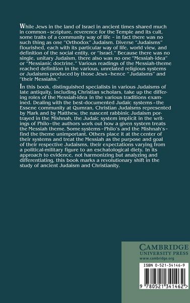 Produktbild: Judaisms and Their Messiahs at the Turn of the Christian Era