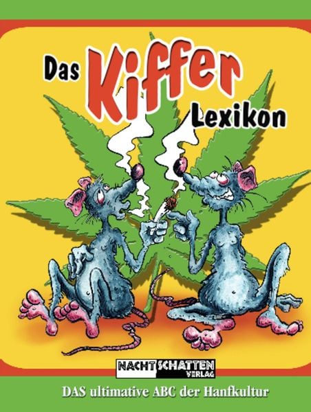 Produktbild: Das Kifferlexikon