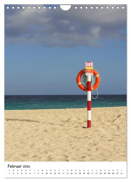 Produktbild: Fuerteventura -schlicht sch&ouml;n (Wandkalender 2026 DIN A4 hoch), CALVENDO Monatskalender