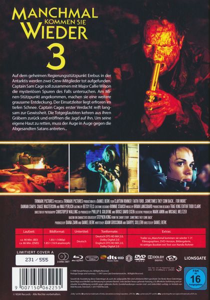 Manchmal kommen sie wieder 3 - Mediabook (+ DVDs) Limited Collector's Edition