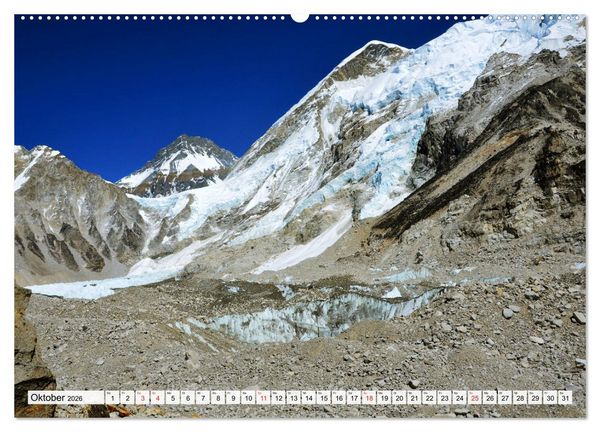 Produktbild: Traumtrekking in NEPAL (hochwertiger Premium Wandkalender 2026 DIN A2 quer), Kunstdruck in Hochglanz
