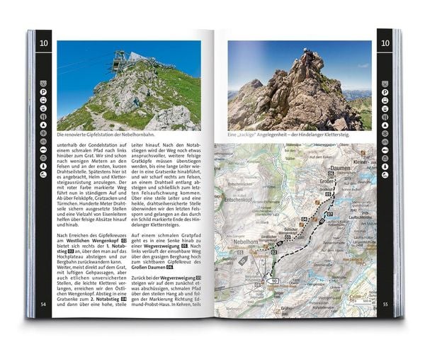 Produktbild: KOMPASS Wanderf&uuml;hrer Allg&auml;u, Allg&auml;uer Alpen, 60 Touren mit Extra-Tourenkarte