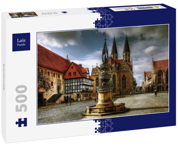 Lais Puzzle Braunschweig 500 Teile