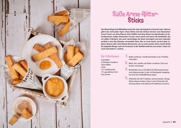 Produktbild: Easy Airfryer f&uuml;r Teenies