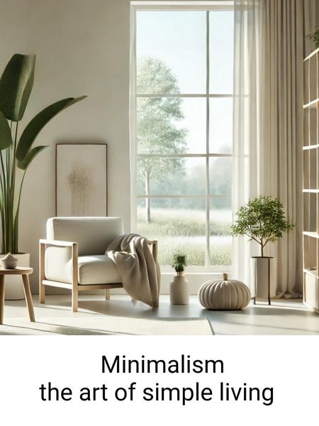 Produktbild: Minimalism - The Art of Simple Living