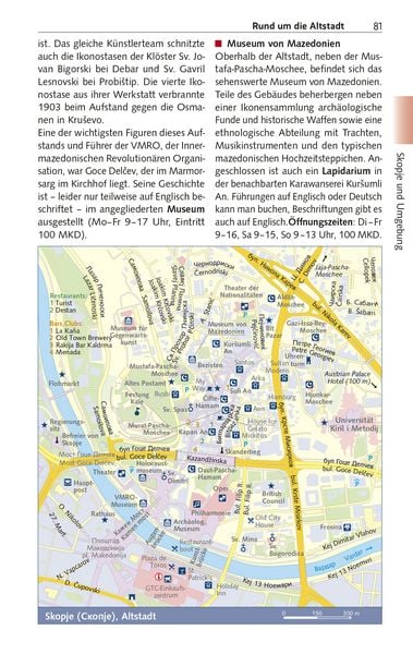 Produktbild: TRESCHER Reisef&uuml;hrer Nordmazedonien