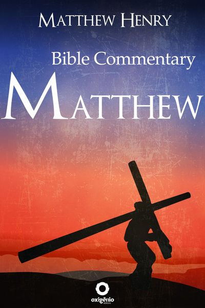 Produktbild: The Gospel of Matthew - Complete Bible Commentary Verse by Verse