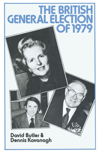 Produktbild: The British General Election of 1979