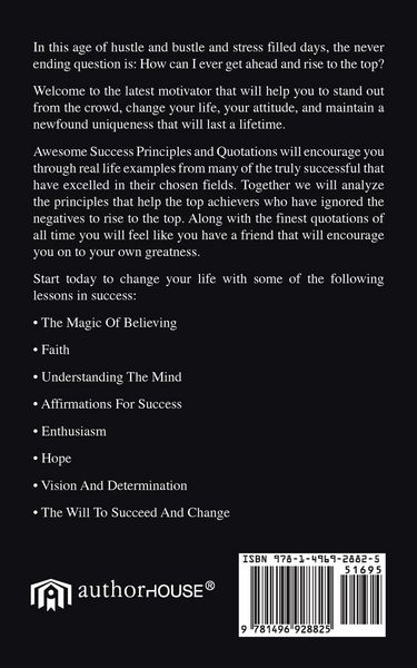 Produktbild: Awesome Success Principles and Quotations