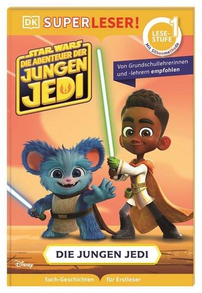 Produktbild: SUPERLESER! Star Wars&trade; Die Abenteuer der jungen Jedi - Die jungen Jedi